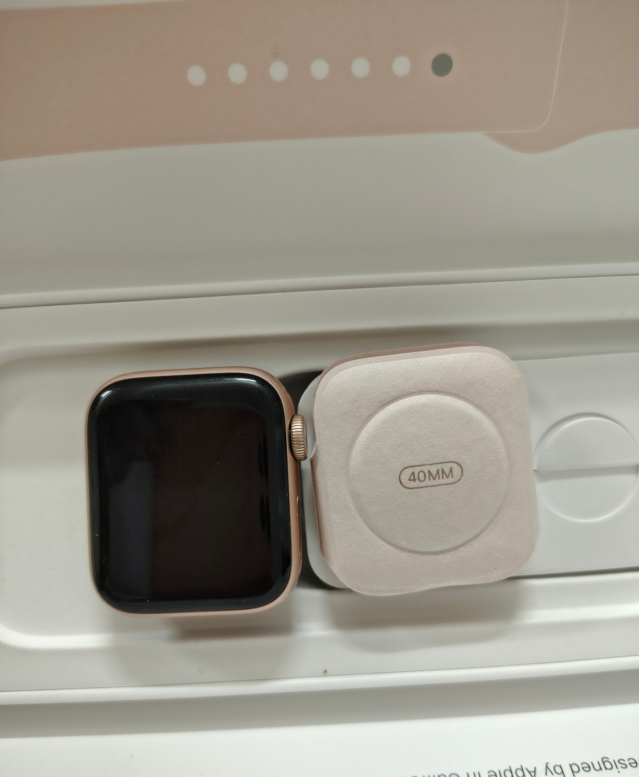 ساعت هوشمند اپل سری 6 سایز 40 میلیمتر