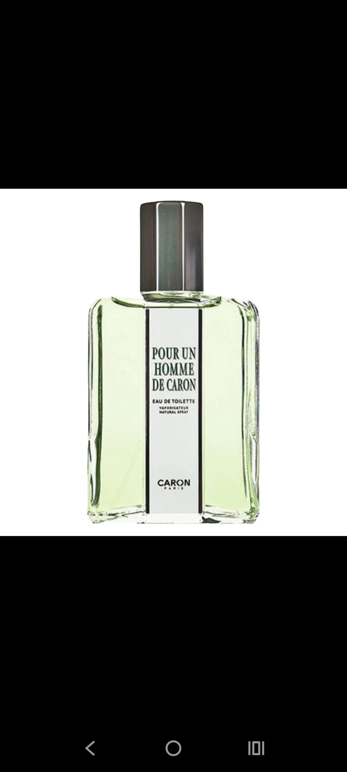 ادوتویلت  مردانه Caron مستر کوالیتی مشابه اصل