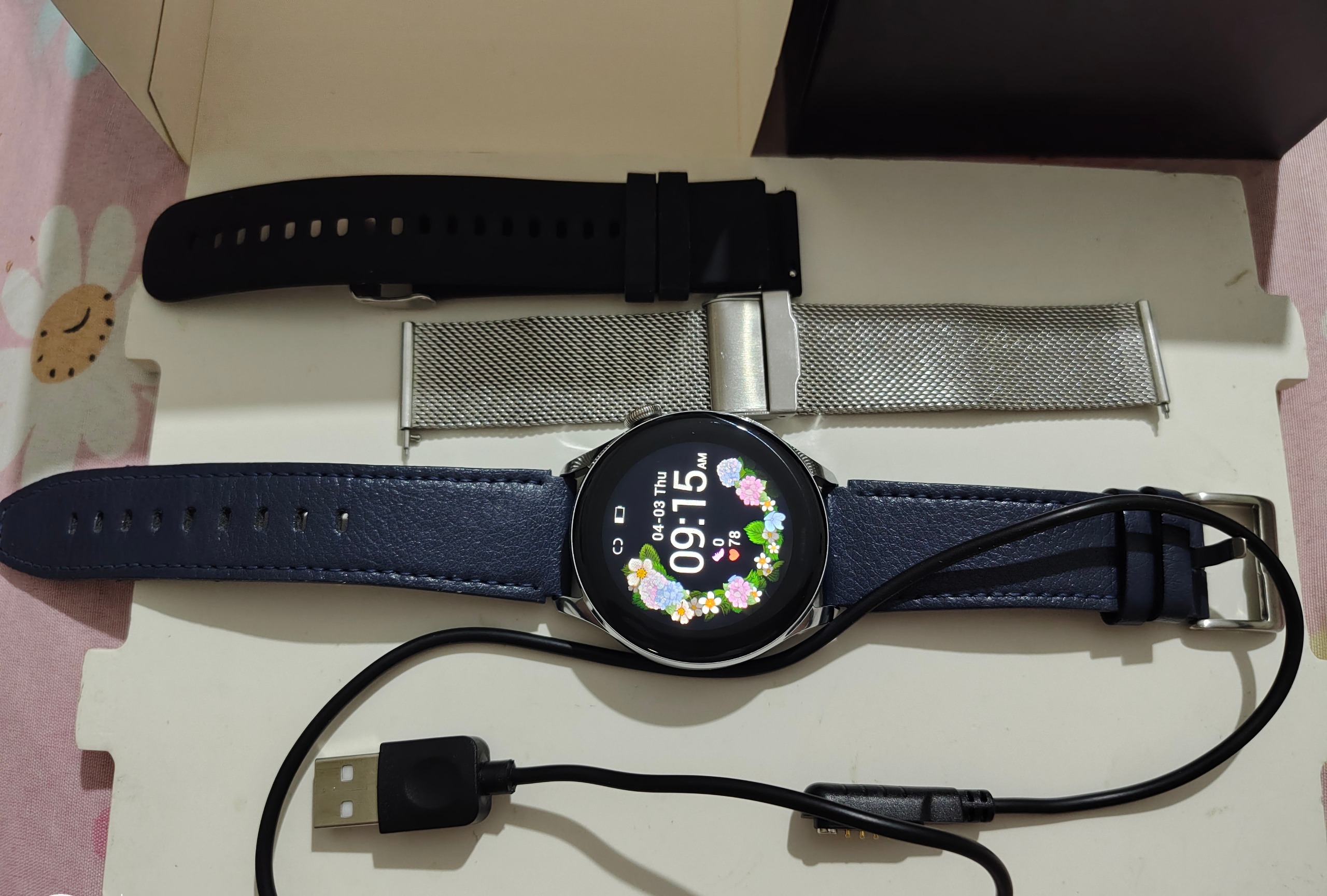 ساعت هوشمند جی تب مدل GT 5