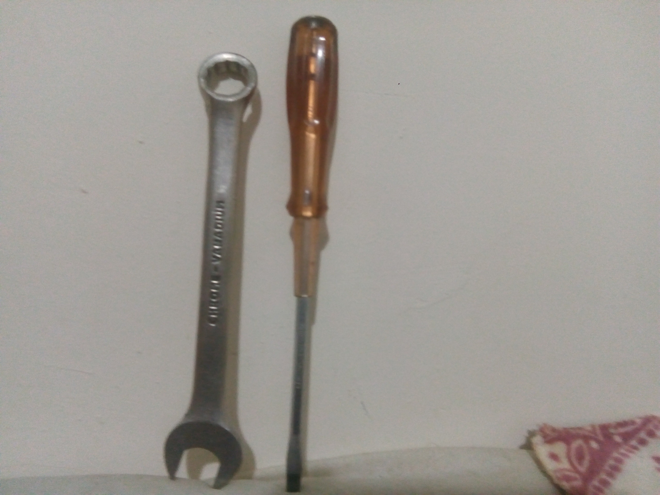 پیچ گوشتی سرتخت چکش خور 30سانتی