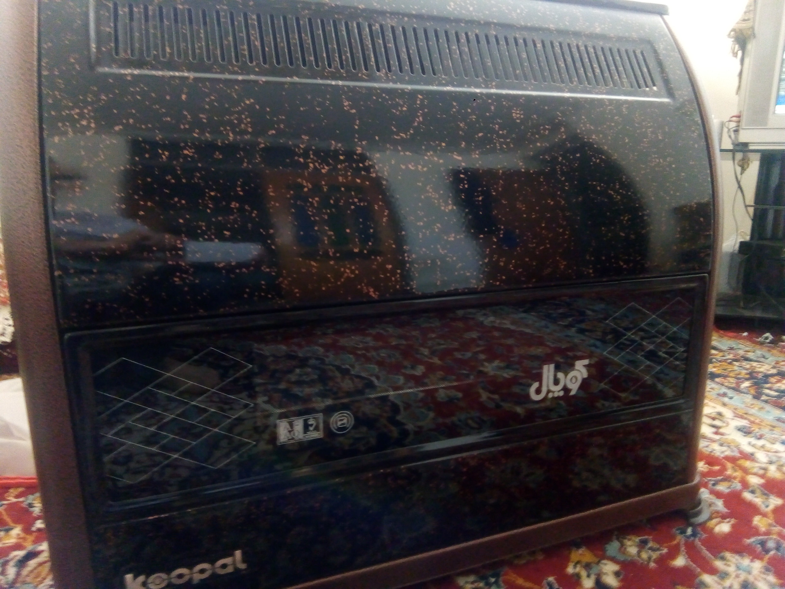 بخاری گازی مدل کوپال مشهد 12000