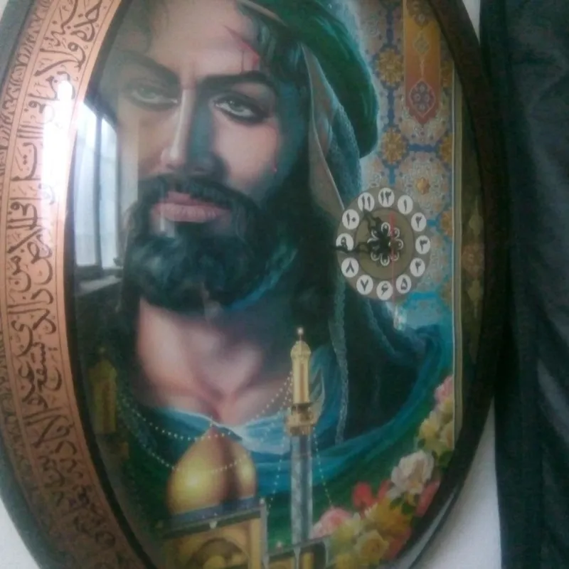 ساعت دیواری تابلو نما