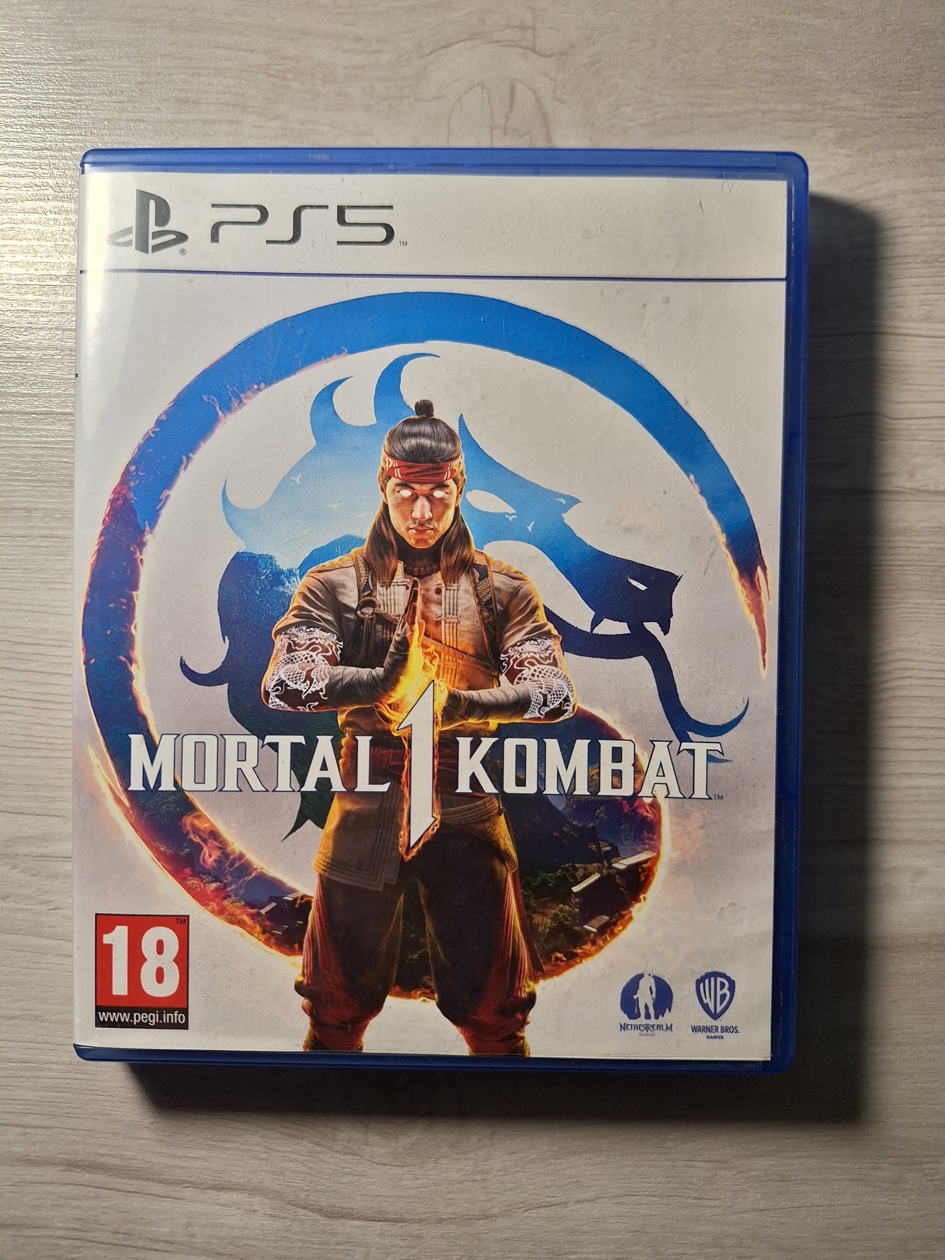 بازی Mortal kombat 1 ps5