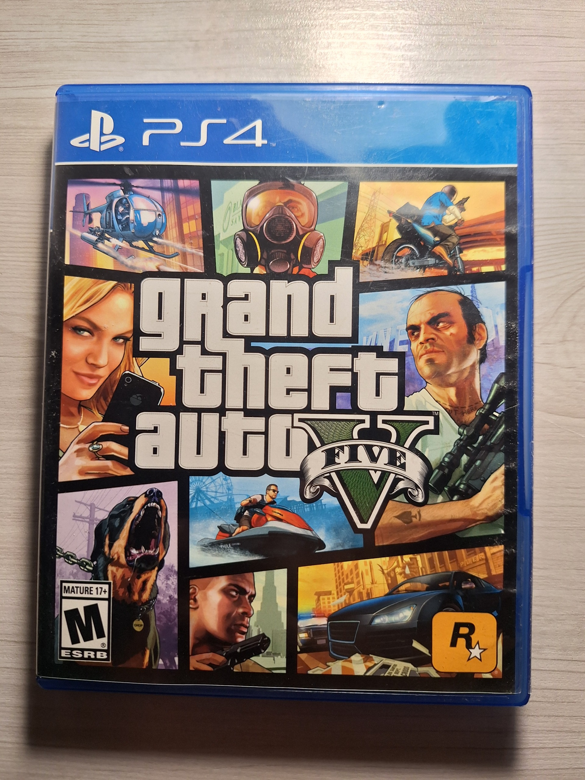بازی gta v ps4