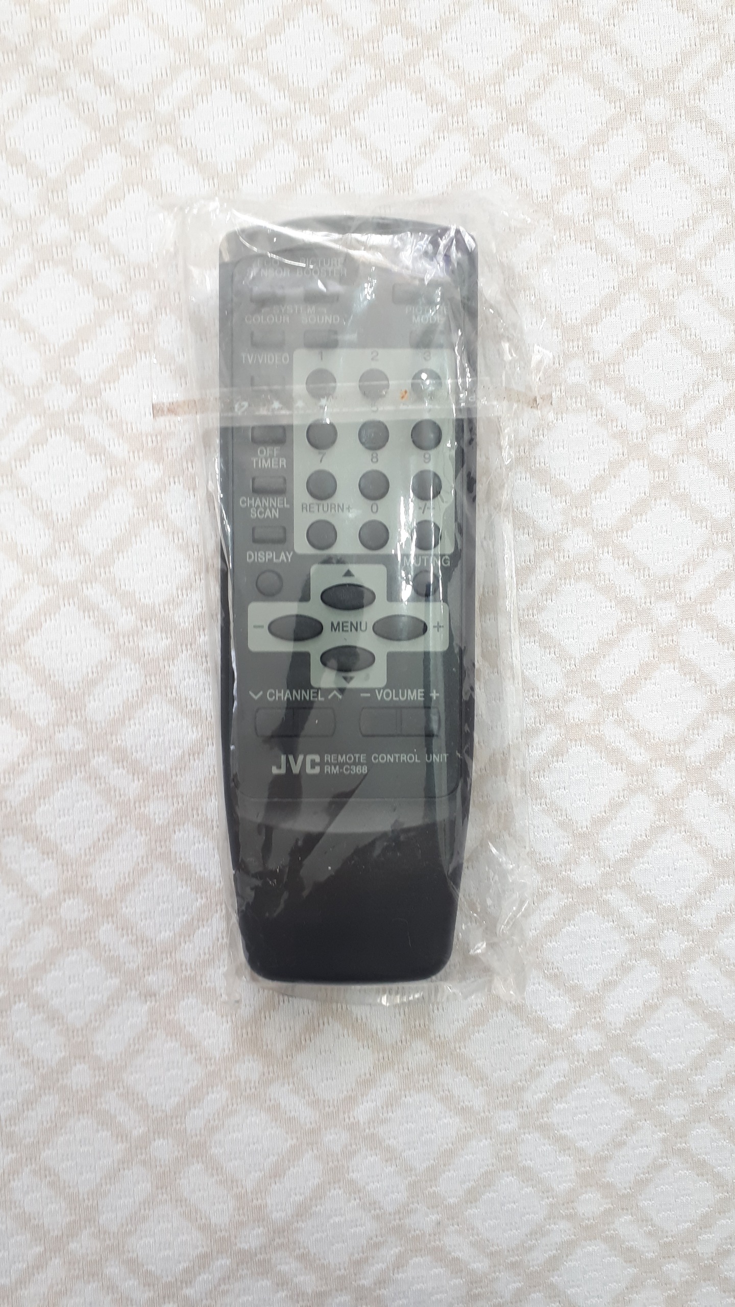 کنترل تلویزیون jvc