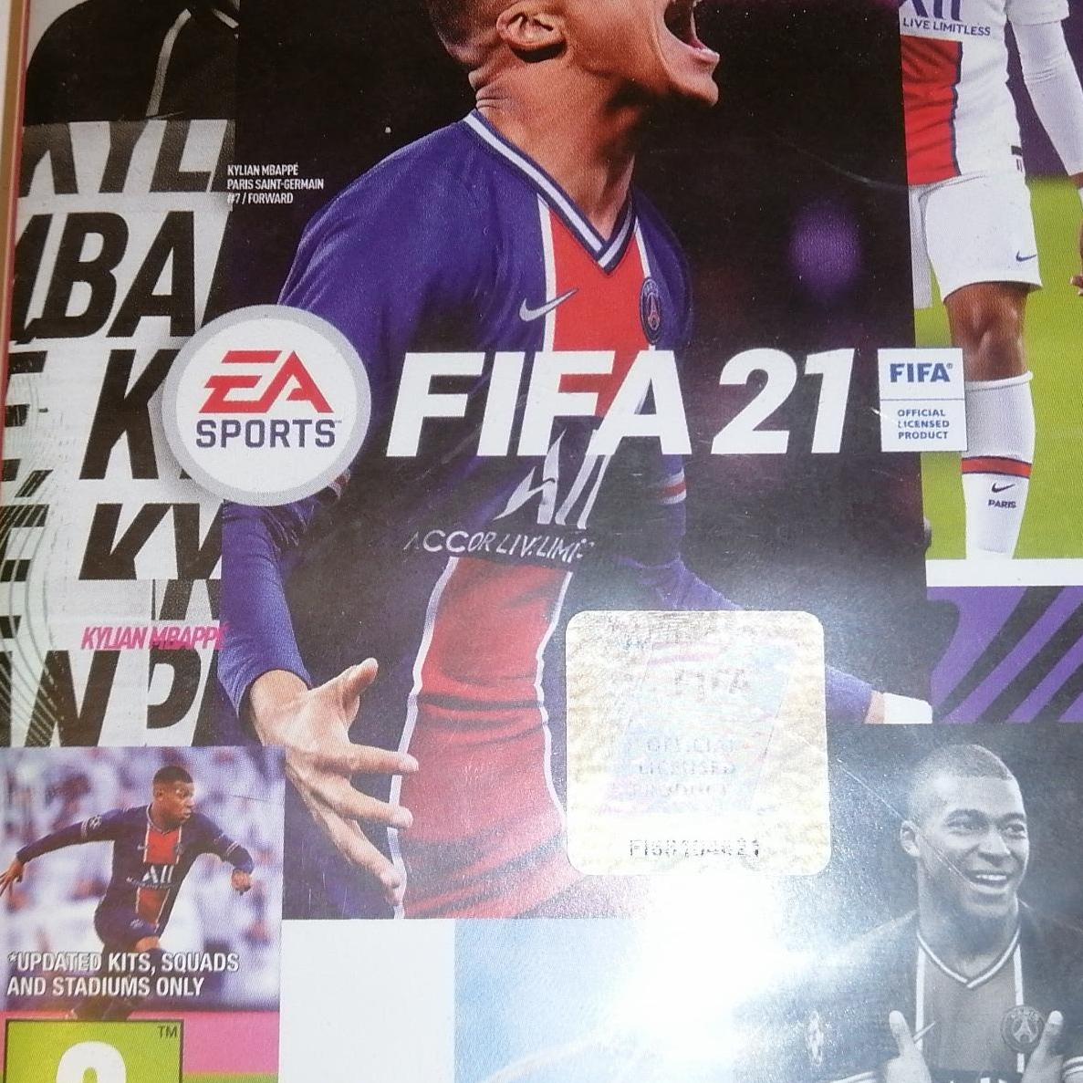 Fifa 2021 Switch