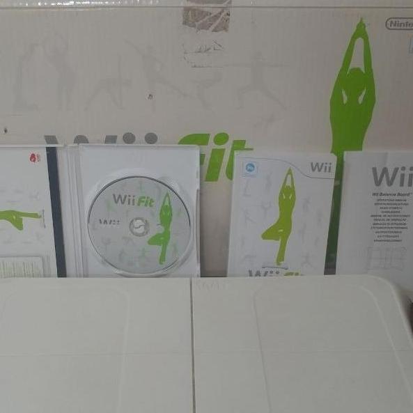 Wii Fit با دیسک اوریجینال