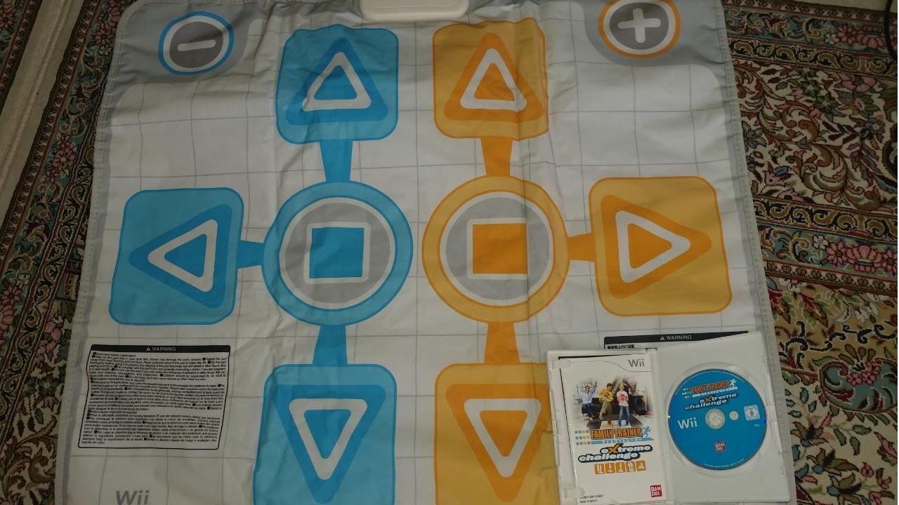 پد تحرکی wii dance