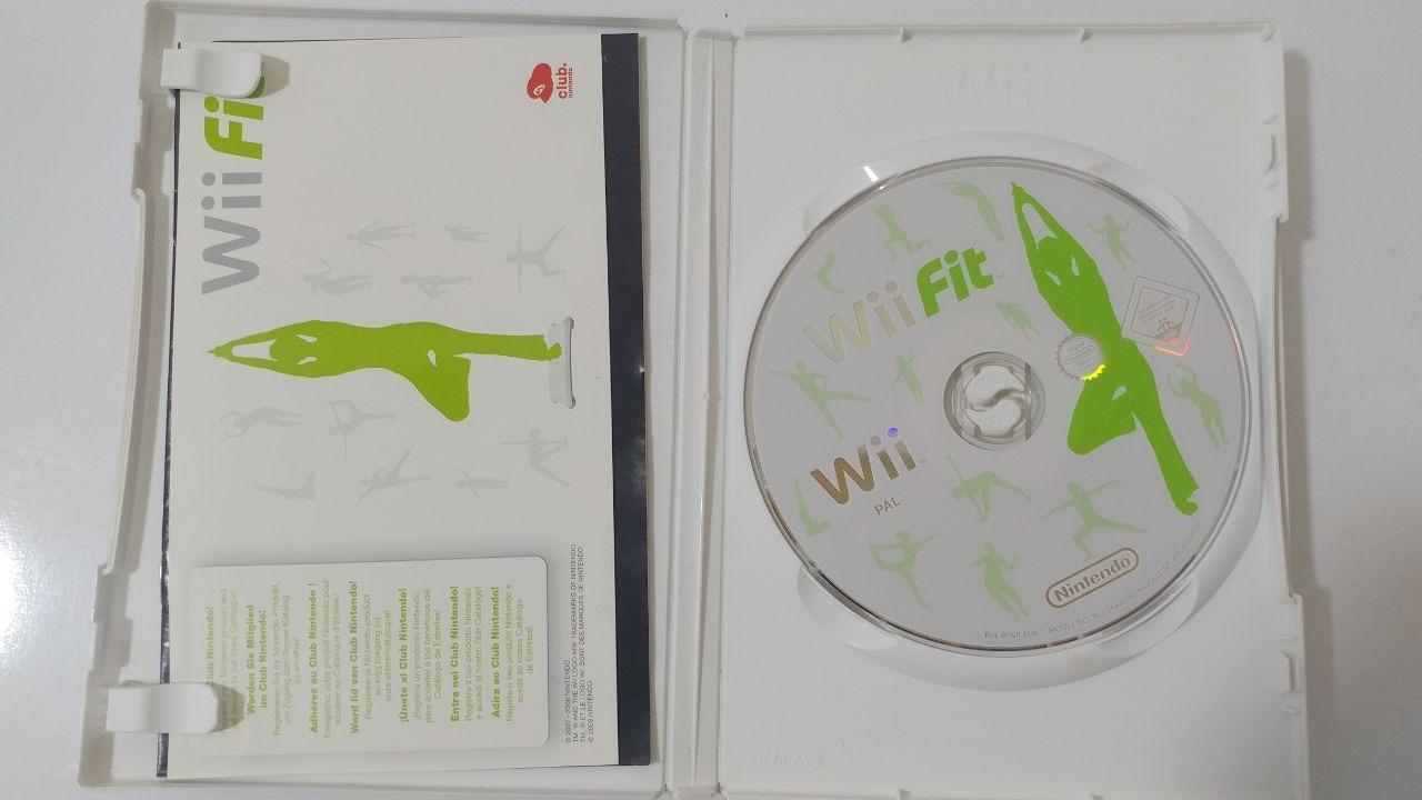 بازی نینتندو wii fit اصلی اوریجینال