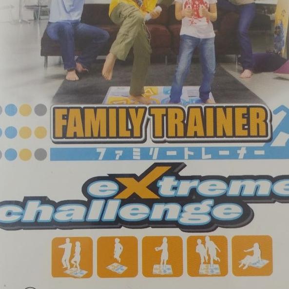 بازی نینتندو wii family trainer اصلی اوریجینال