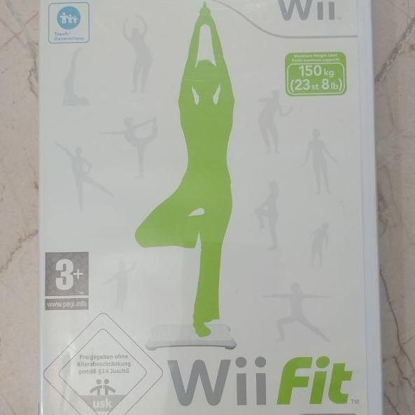 بازی Wii Fit با "دستگاه" (تخفیف بلک فرایدی)