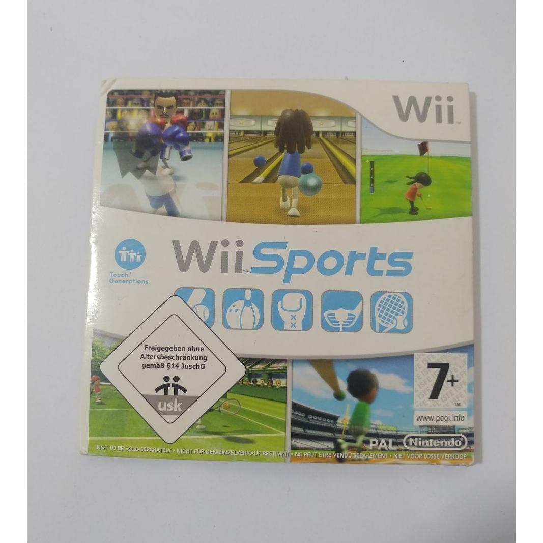 بازی نینتندو wii sports اصلی اوریجینال