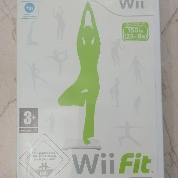 بازی Wii Fit با "دستگاه"
