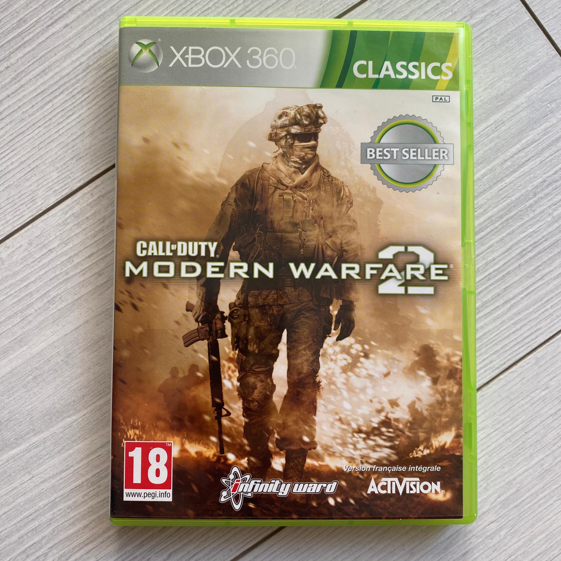 دیسک بازی Call of Duty Modern Warfare 2 ایکس باکس