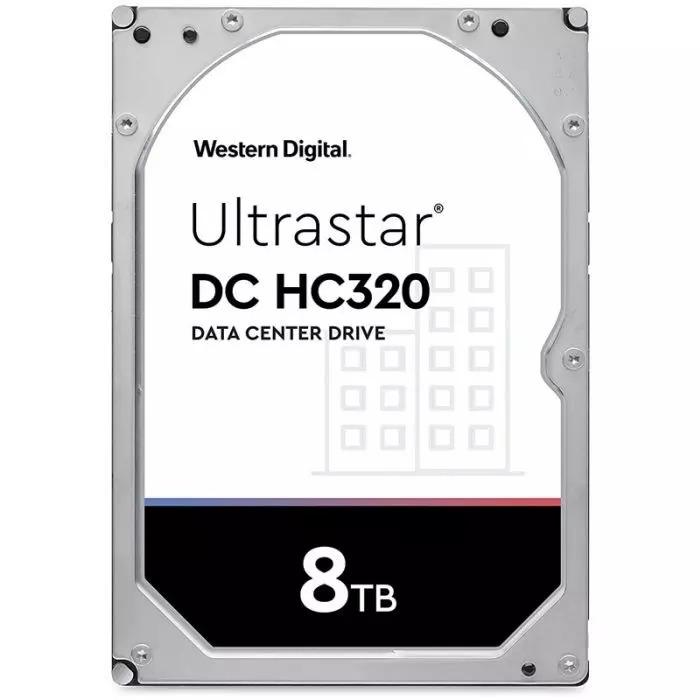 Western Digital 8TB Ultrastar DC HC320