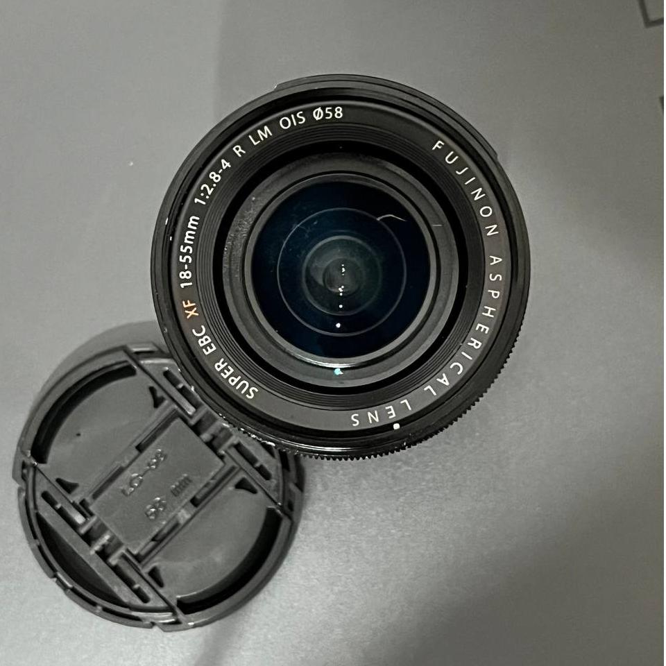 لنز 18-55 فوجی فیلم اف 2.8
