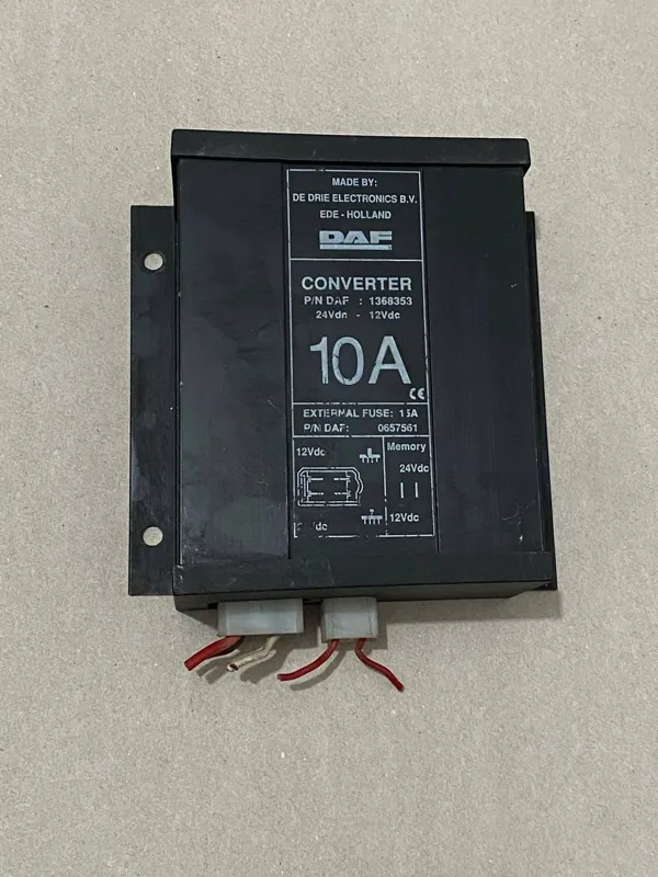 مبدل داف 1368353 0657561 CONVERTER DAF