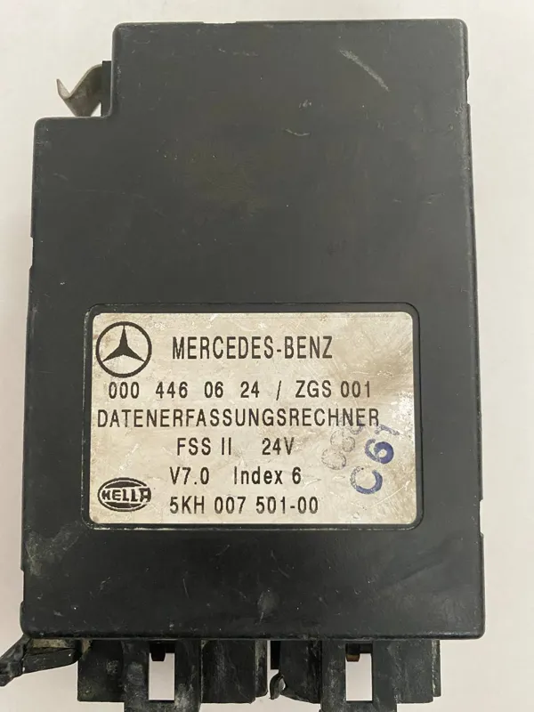 یونیت کنترل دبلیو اس FSS control unit 0004460624
