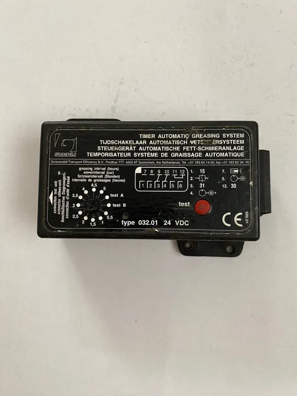 سیستم گریس اتوماتیک گراونولد Groeneveld VDC
