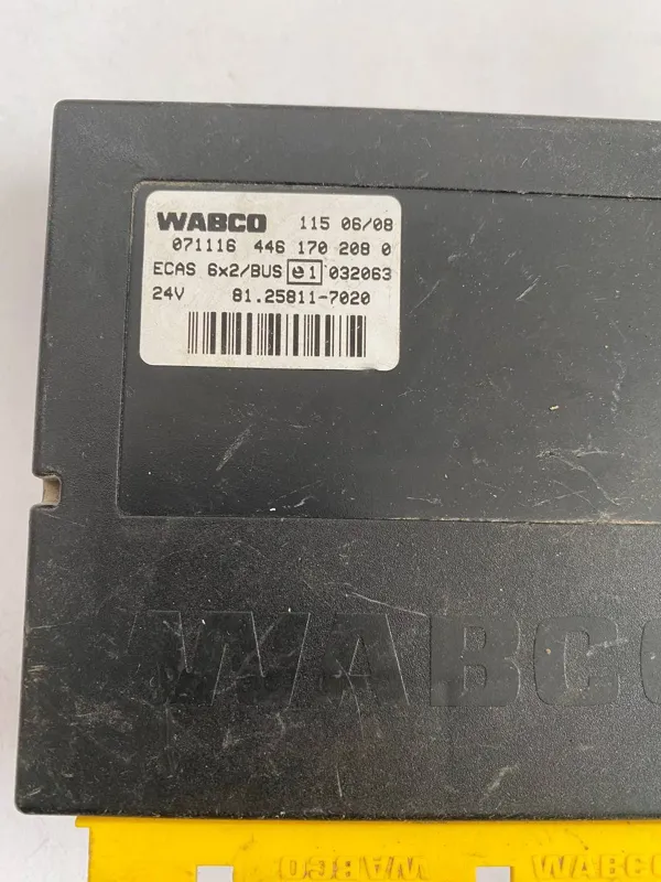 کنترل یونیت ایکاس 6 در 2 مان WABCO ECAS 4461702080