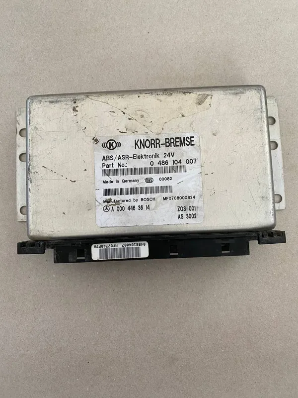 یونیت کنترلKNORR-BREMSE ABS/ASR 0004463614