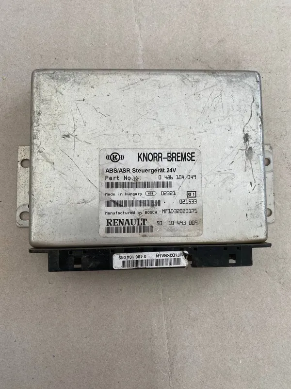یونیت کنترل ABS/ASR از KNORR-BREMSE 5010493009