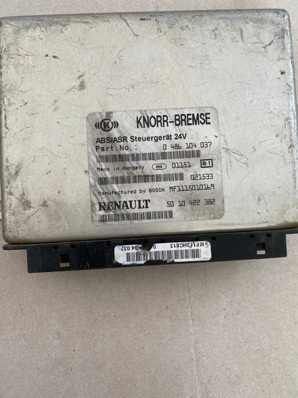 کنترل یونیت ABS/ASR از KNORR-BREMSE 5010422382