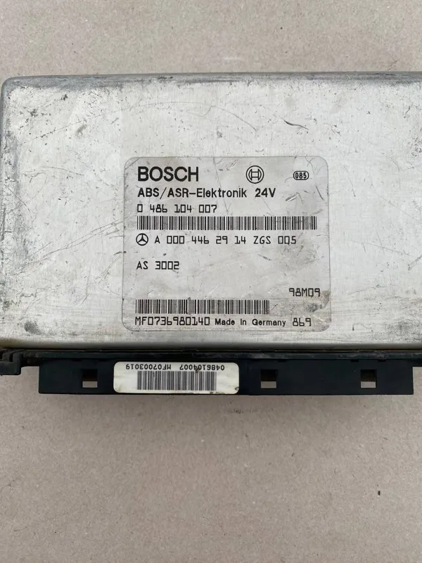 کنترل یونیت ای بی اس ای اس آرABS/ASR 0004462914