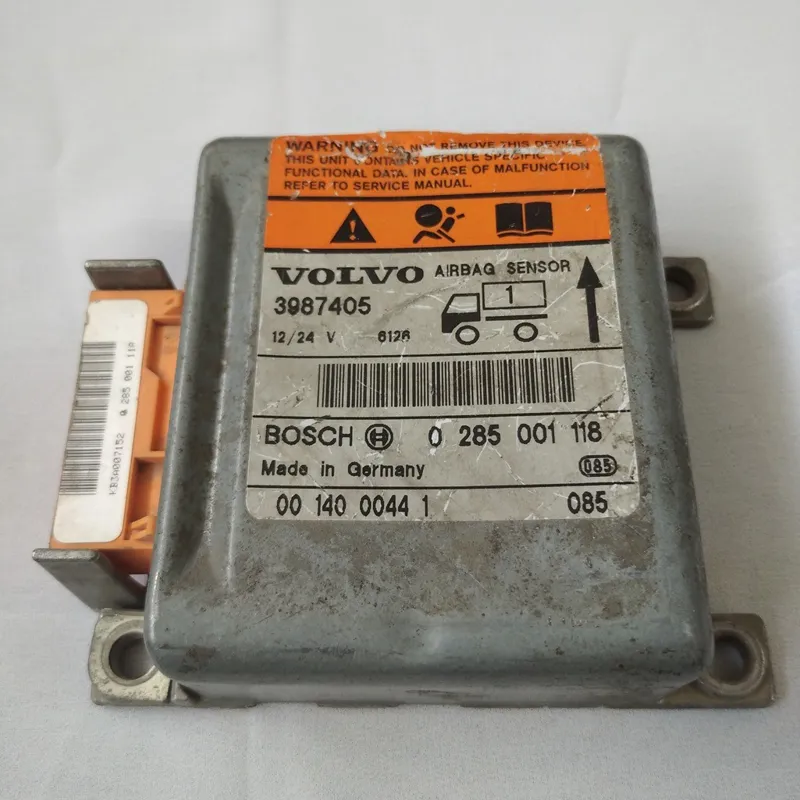 کنترل یونیت سنسور ایربگ ولوو بوش VOLVO 0285001118