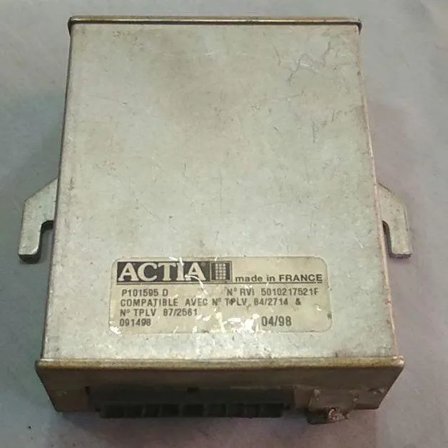 کنترل یونیت اکتیا رنو ACTIA RENAULT PREMIUM