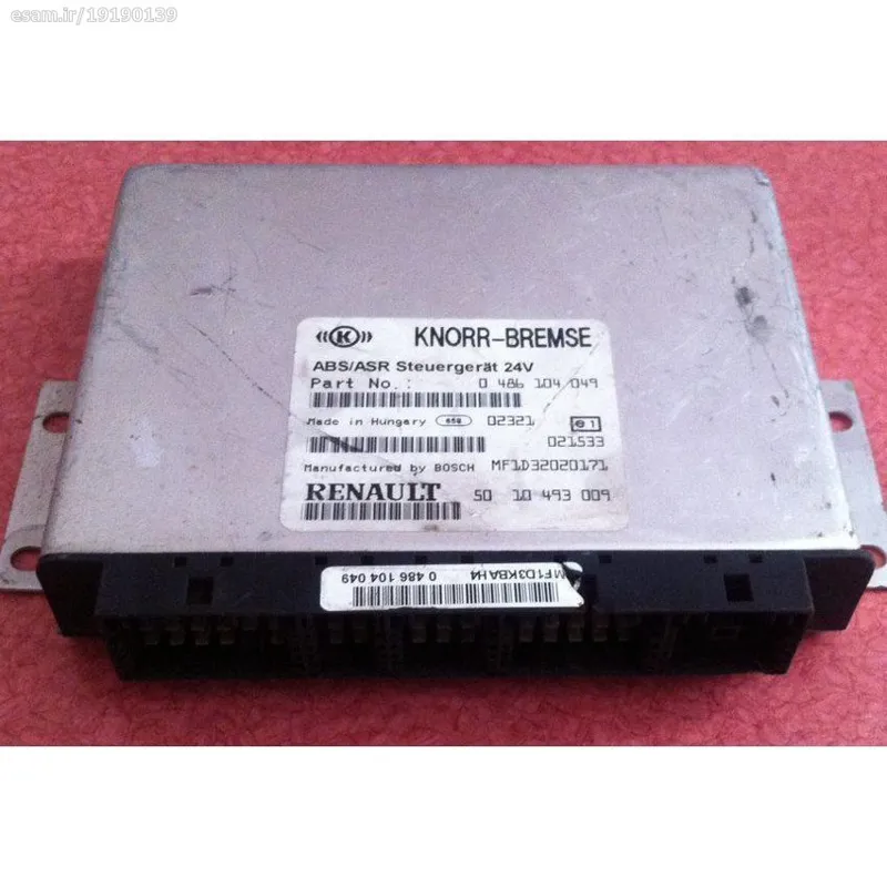 ای بی اس / ای اس ار رنو KNORR-BREMSE