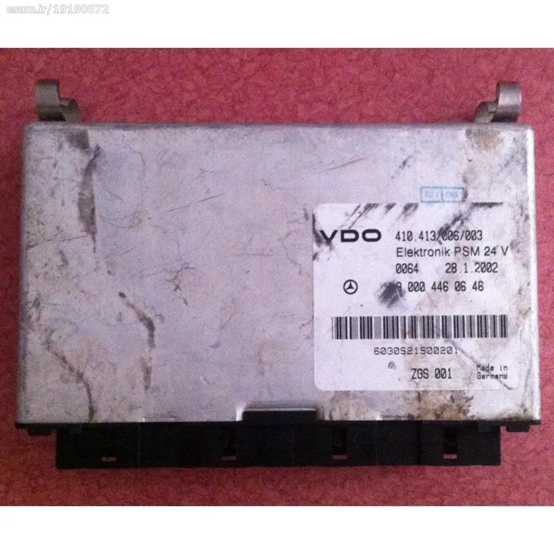 کنترل یونیت اکسور VDO مدل ELEKTRONIK PSM 24 V