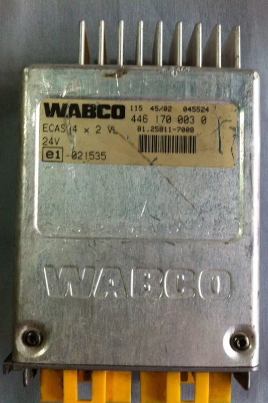 یونیت کنترل مان تی جی ای MAN TGA ECAS WABCO 4x2 VL