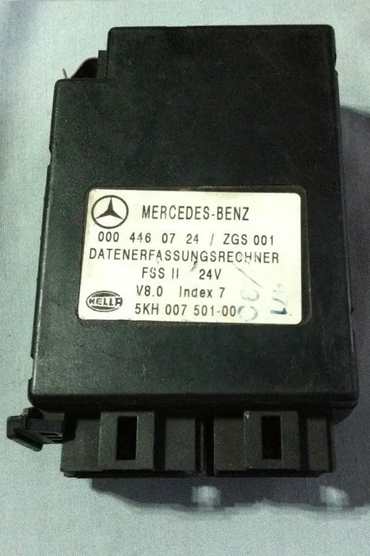 یونیت کنترل مرسدس بنز Mercedes-Benz JEDNOTKA ECAS