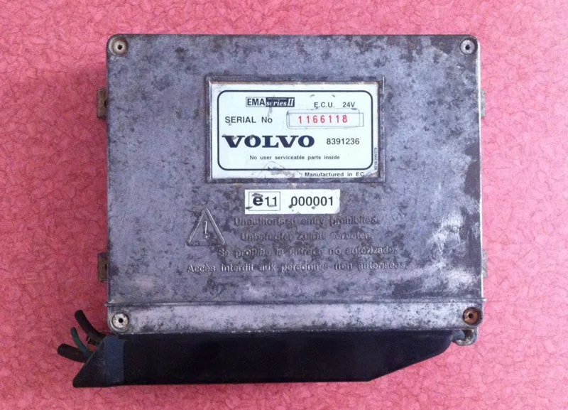 ای سی یو ولوو کنترل سرعت ECU 24V VOLVO EMA