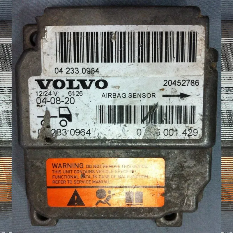 یونیت کنترل کیسه هوا ولوو VOLVO AIRBAG 0285001429