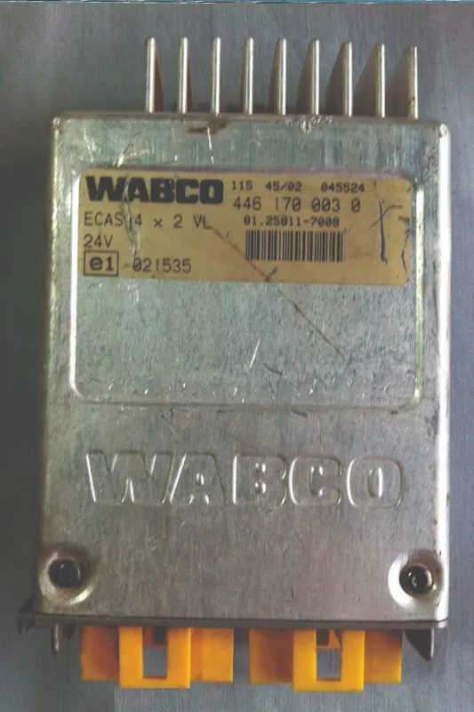 یونیت کنترل مرسدس بنز اتکو WABCO ECAS 4x2 TL
