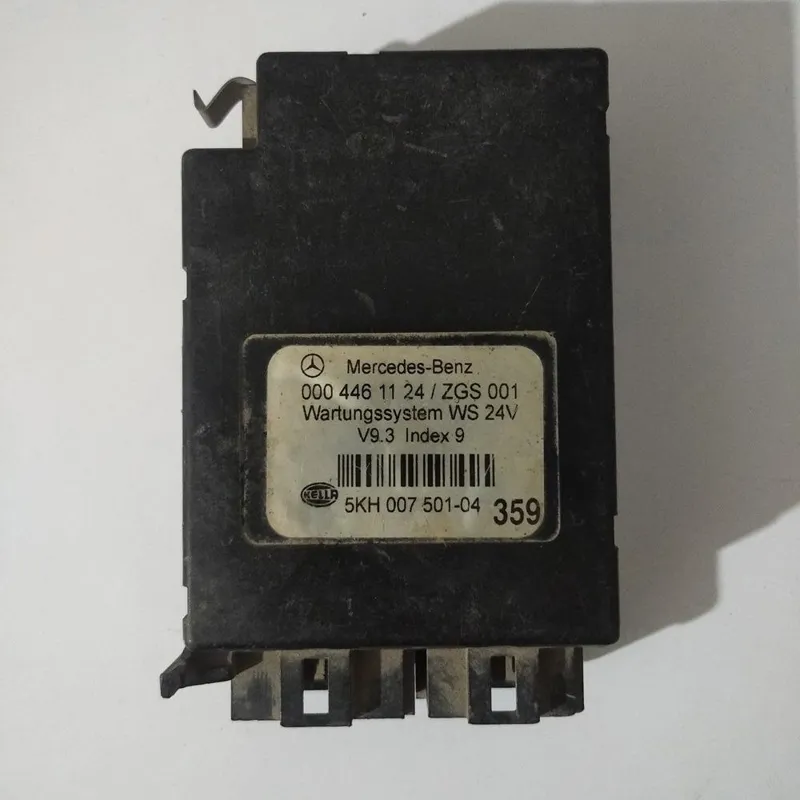 یونیت کنترل دبلیو اس مرسدس بنز WS A0004461124