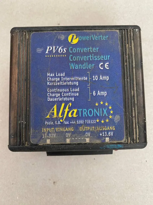 مبدل برقی 13 به 17 10 آمپر PV6s AlfaTronix