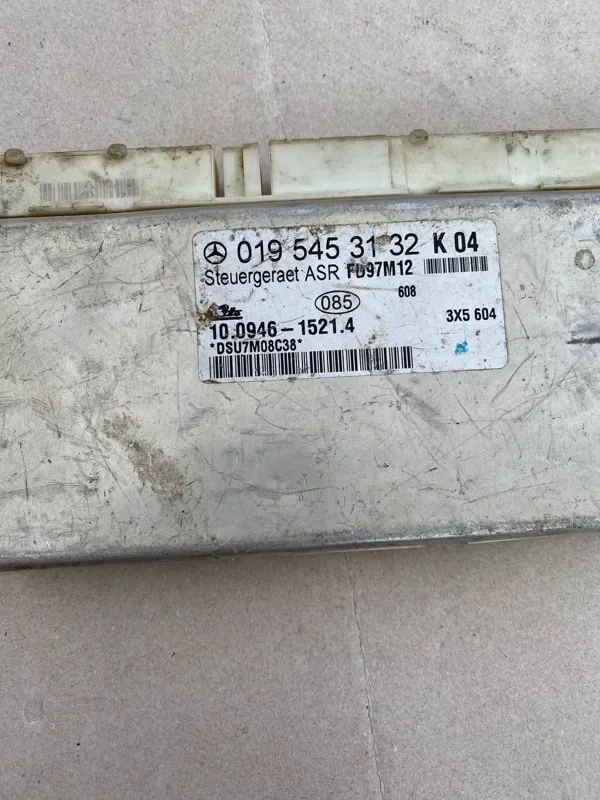 یونیت کنترل Mercedes-Benz ASR 0195453132