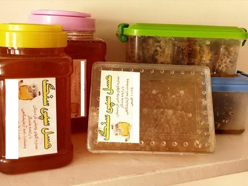 عسل درمانی صدرصد طبیعی مخصوص بیماران