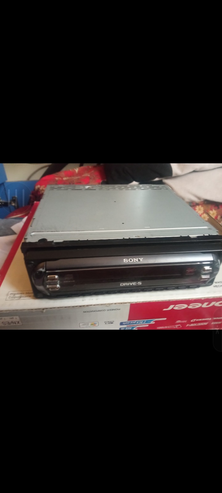 رادیو پخش خودرو سونی