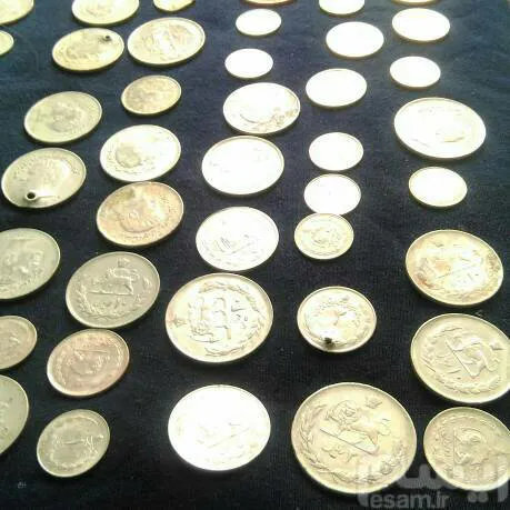 سکههای پهلوی دوم نیمه دهه 50