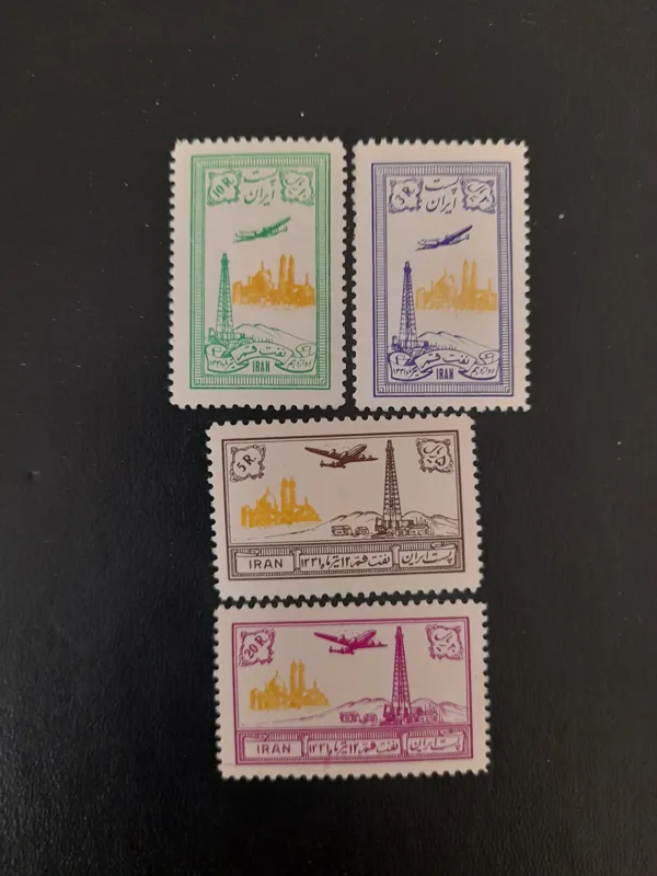 یک سری تک قم هوایی کمیاب