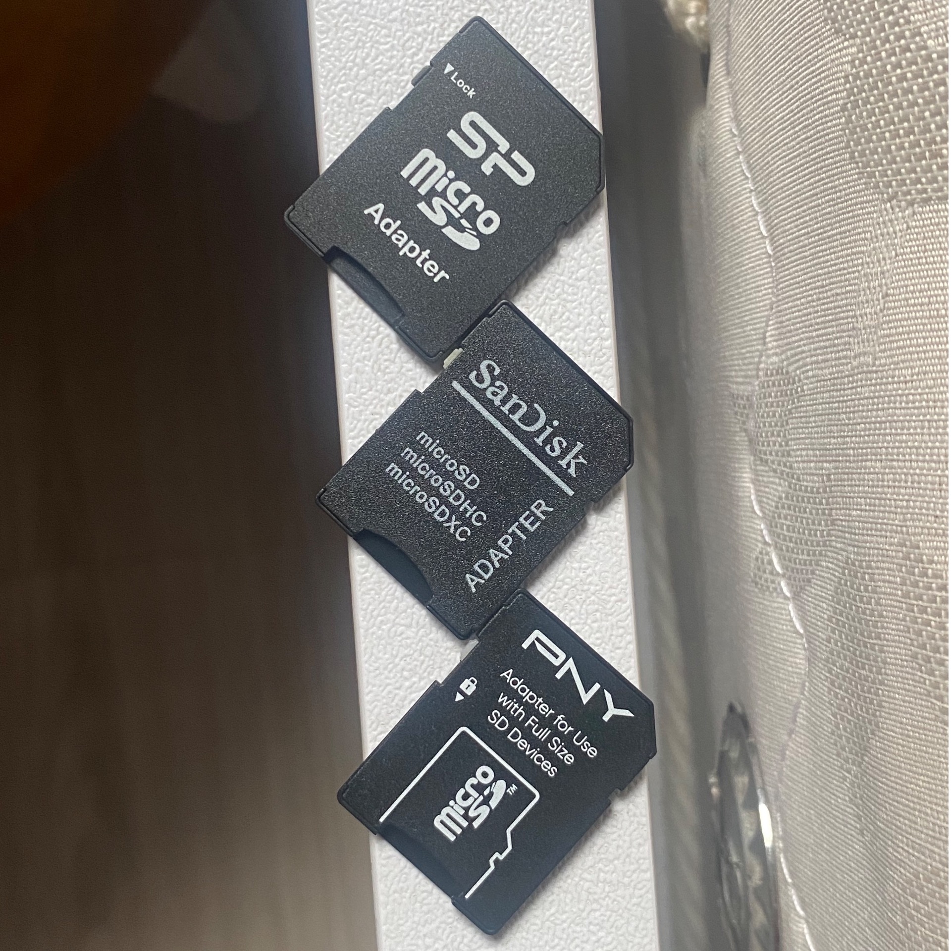 3عدد خشاب رم تبدیل Micro SD Adapter آکبند برند