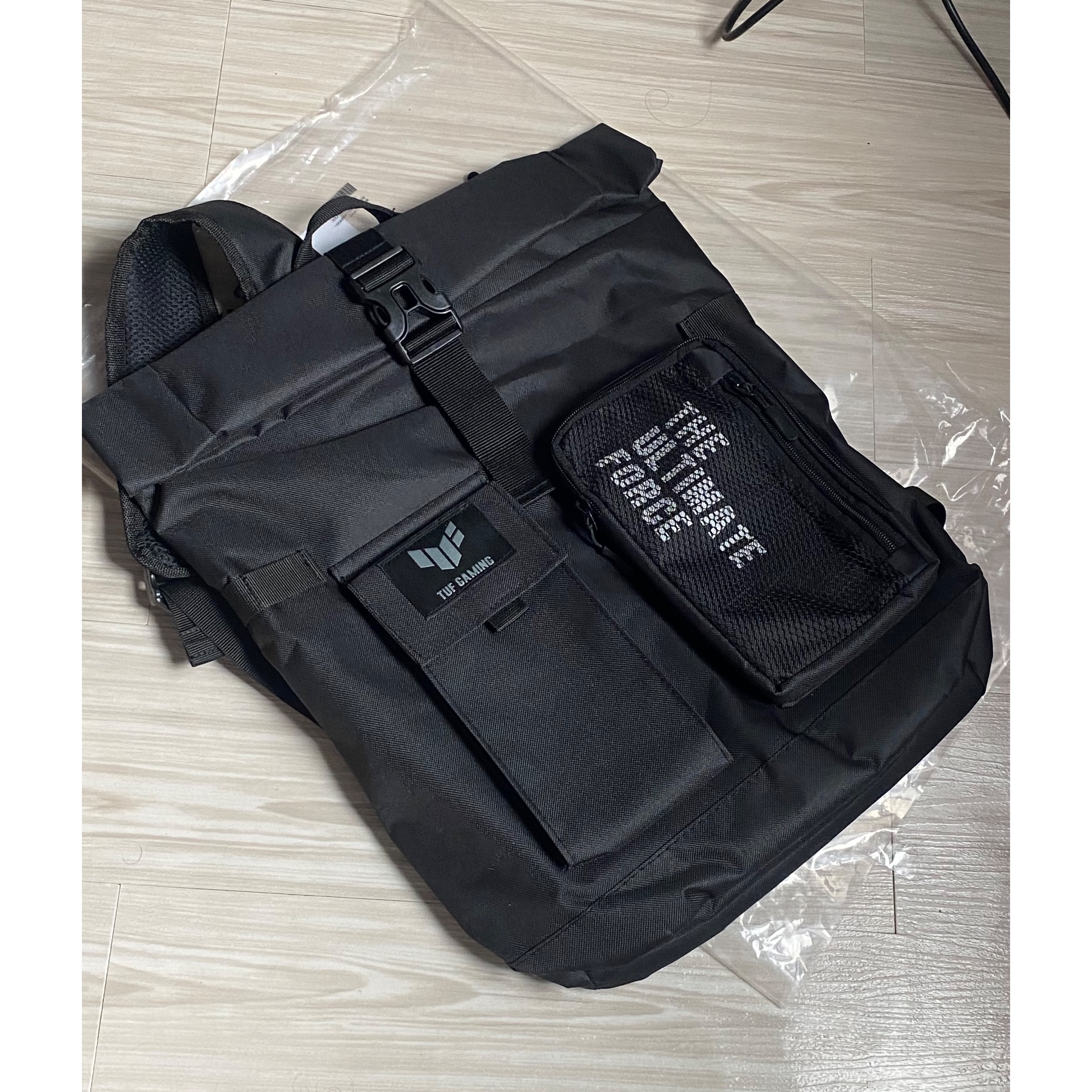 کیف لپ تاپ گیمینگ اورجینال ASUS TUF وارداتی داخل پک