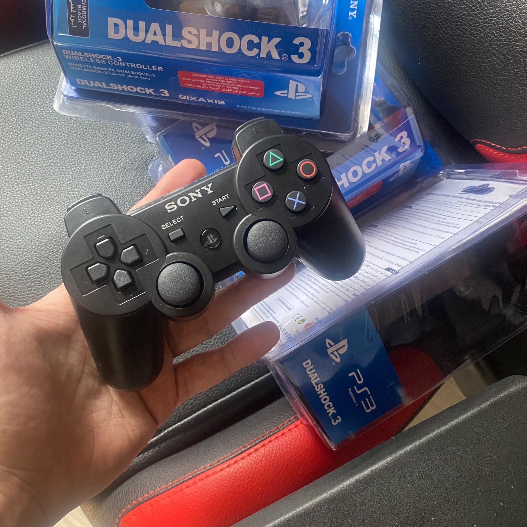 دسته بیسیم Dual Shock 3 PS3 (های کپیA) مناسب PC