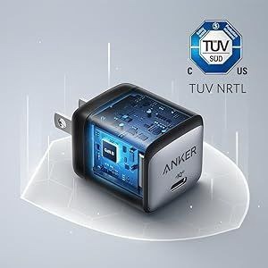 شارژر 30w اورجینال Anker