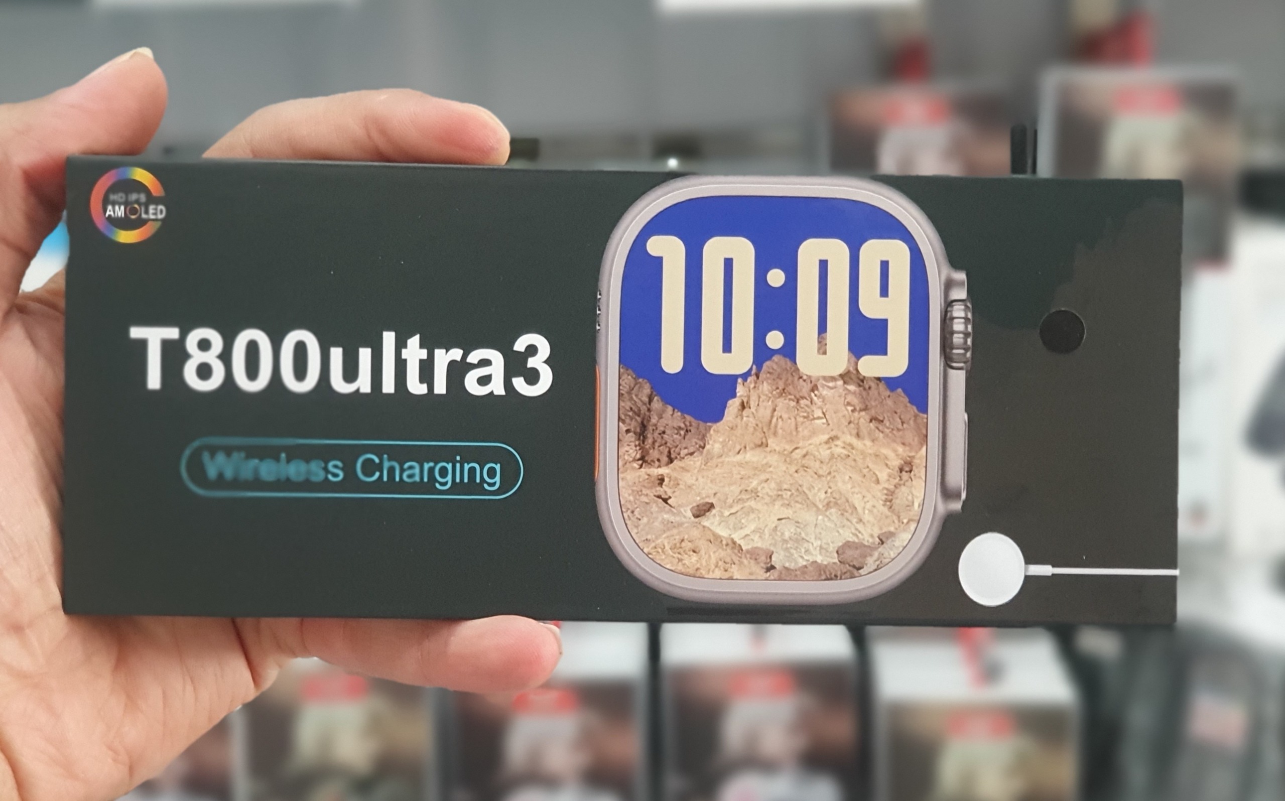 ساعت هوشمند سری 8 مدل T800 ULTRA2