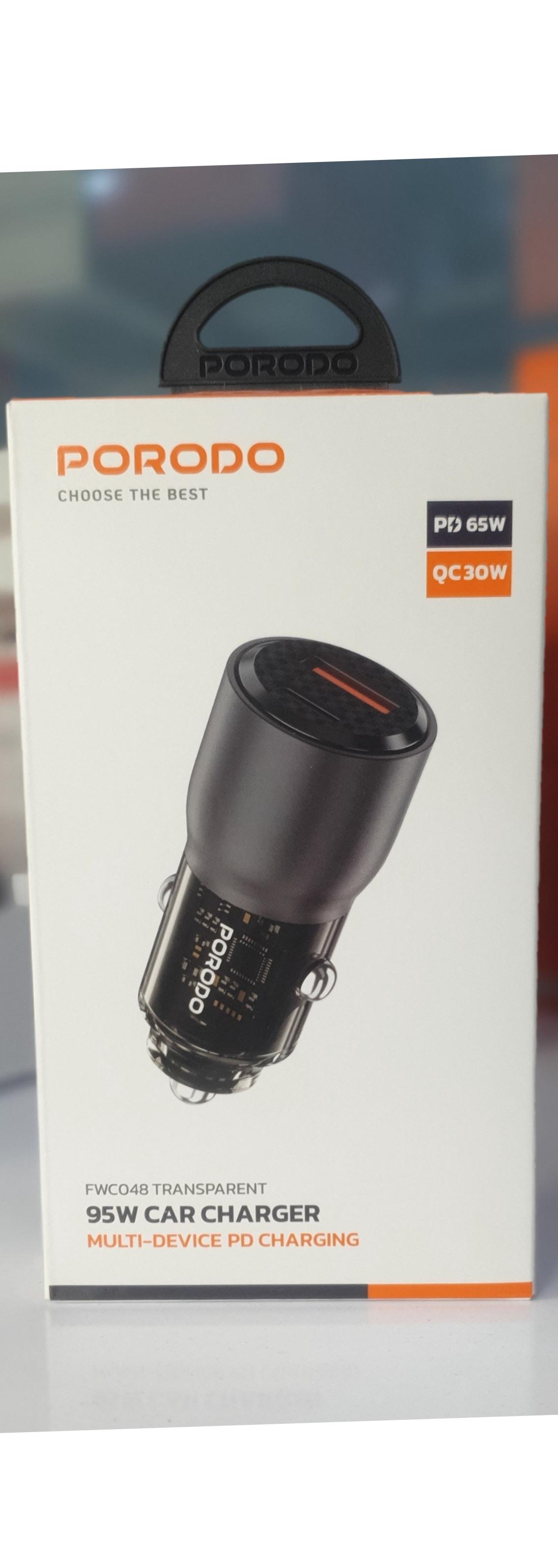 شارژر فندکی 95 وات prodo